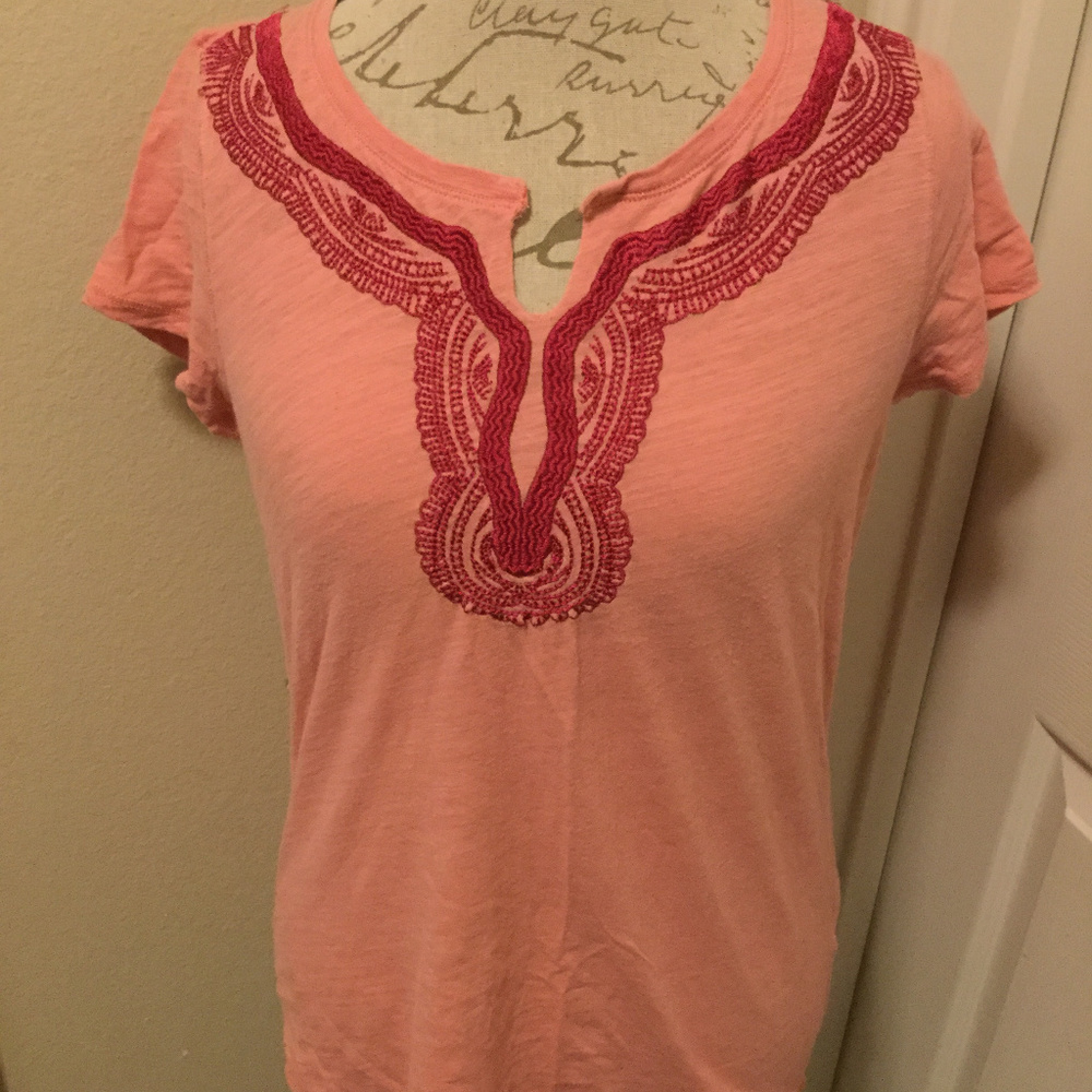 Women's Lucky Brand Casual Tshirt Size L